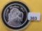 GEM Proof One Troy Ounce .999 Fine Silver Art Round
