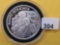 GEM Proof One Troy Ounce .999 Fine Silver Art Round