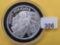 GEM Proof One Troy Ounce .999 Fine Silver Art Round