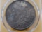 PCGS 1897 Morgan Silver Dollar in Mint State 63
