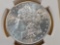 NGC 1881-S Morgan Silver Dollar in Mint State 63
