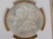 NGC 1884-O Morgan Silver Dollar in Mint State 63