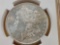 NGC 1881-S Morgan Silver Dollar in Mint State 63