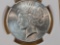 NGC 1922 Peace Silver Dollar in Brilliant Uncirculated