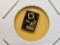 GOLD! Valcambi One Gram .999 fine Gold Bar