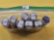 Eight Mixed Year Rolls of Lightly Circulated - Circulated  Lincoln Cents. 80's and 90's