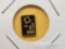 GOLD! Valcambi One Gram .999 fine Gold Bar