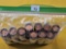 Ten Bank-Wrapped Rolls of Brilliant Uncirculated Lincoln Cents