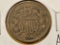 1865 Two-cent Piece