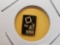 GOLD! Valcambi One Gram .999 fine Gold Bar