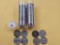 Two Rolls of Partial Date and Dateless Buffalo Nickels