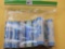 Eight Brilliant Uncirculated Bank-wrapped Rolls of Jefferson Nickels