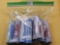 Eight Brilliant Uncirculated Bank-wrapped Rolls of Jefferson Nickels
