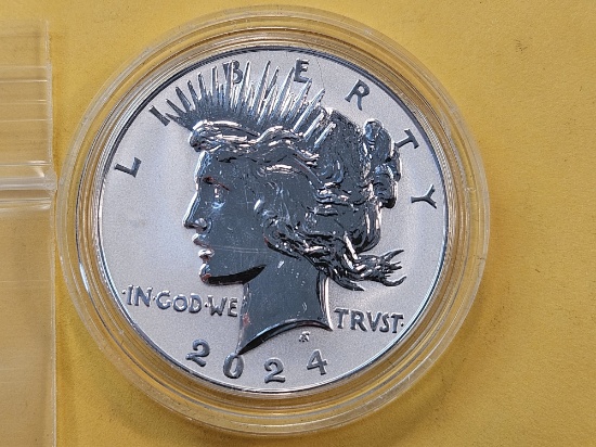 GEM Proof 2024-S Peace Silver Dollar