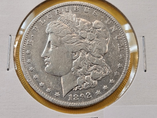 Better Date 1892-O Morgan Silver Dollar