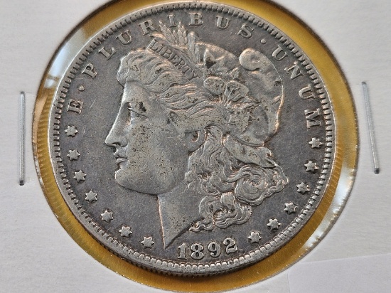 Better Date 1892-O Morgan Silver Dollar