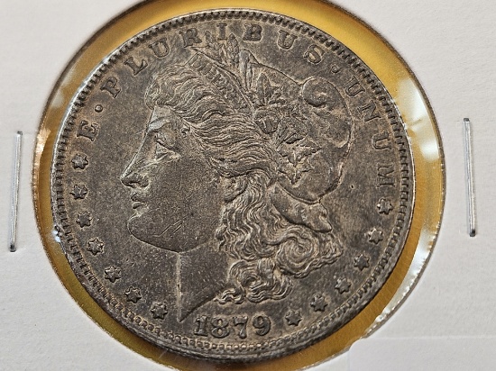 Better Date 1879-O Morgan Silver Dollar