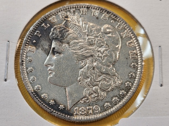 Better Date 1879-O Morgan Silver Dollar