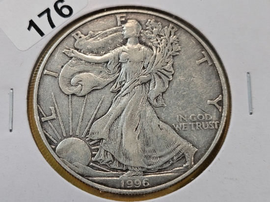 1996 American Silver Eagle