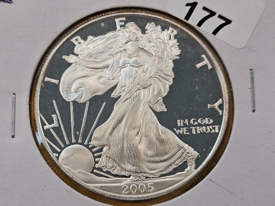 GEM Proof 2005 American Silver Eagle