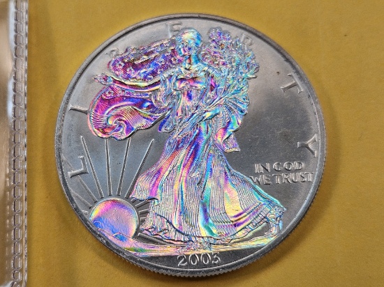 Brilliant Uncirculated 2002 American Silver Eagle