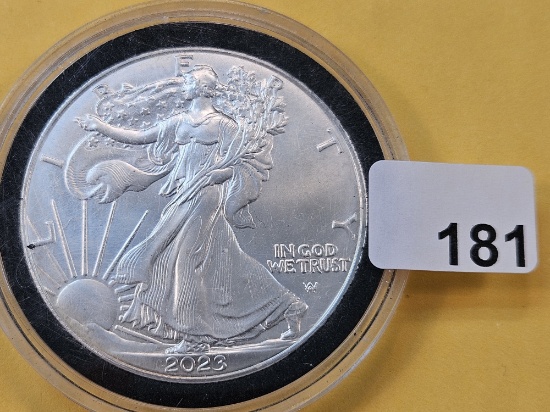 Brilliant Uncirculated 2023 American Silver Eagle