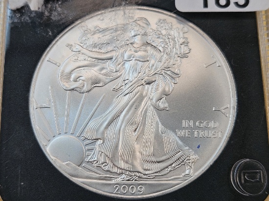 Brilliant Uncirculated 2009 American Silver Eagle