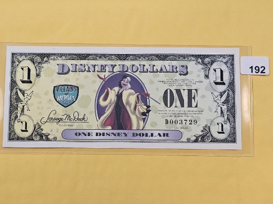 DISNEY DOLLAR!