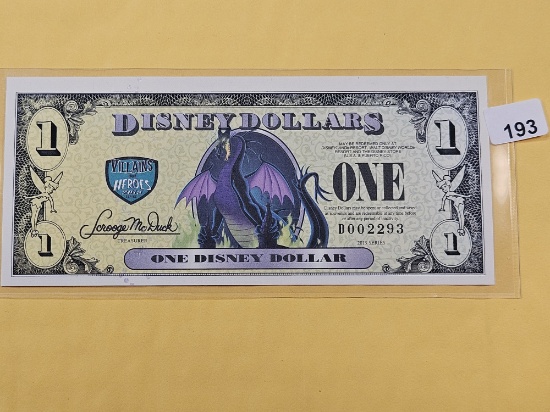 DISNEY DOLLAR!