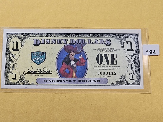 DISNEY DOLLAR!