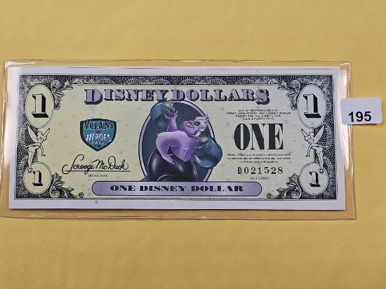 DISNEY DOLLAR!