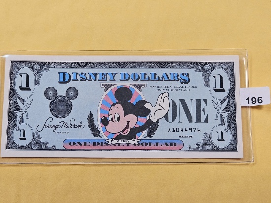 DISNEY DOLLAR!