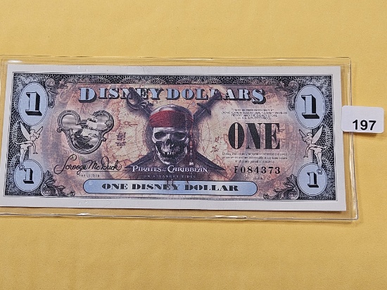 DISNEY DOLLAR!