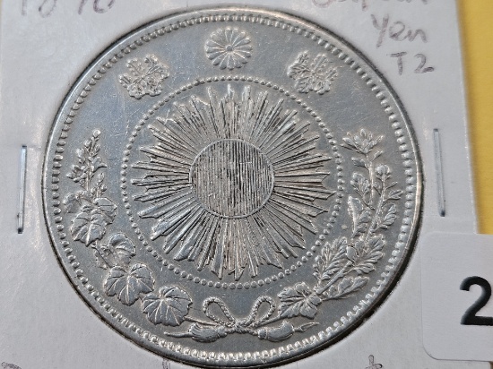 1870 Japanese Silver Yen