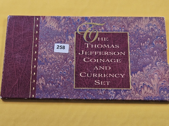 The Thomas Jefferson Coinage and Currency Set