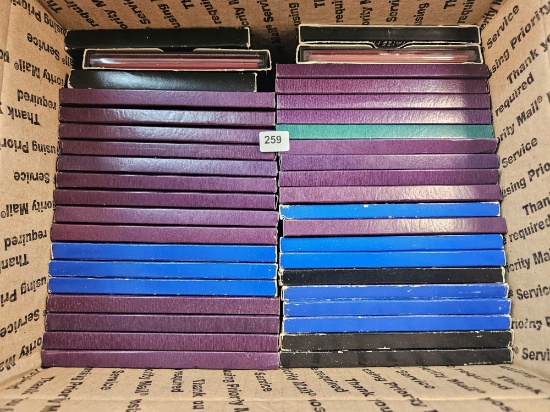 Forty US Proof Sets