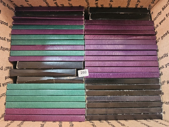 Forty US Proof Sets