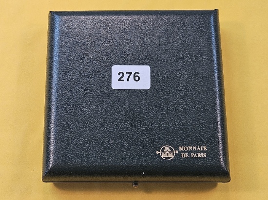 GEM Proof 1986 French One Hundred Francs Coin