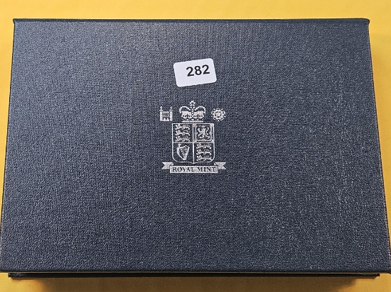 1999 Great Britain Proof Set