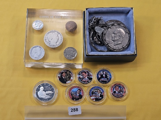 Mixed Bag of Numismatic Fun!