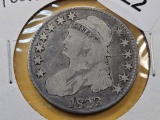 1823 Bust Half Dollar