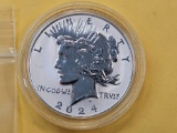 GEM Proof 2024-S Peace Silver Dollar