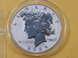 GEM Proof 2024-S Peace Silver Dollar