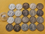 ** FULL ROLL ** Twenty Morgan Silver Dollars