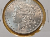 Brilliant Uncirculated 1885 Morgan Silver Dollar
