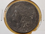 Better Date 1891-O Morgan Silver Dollar