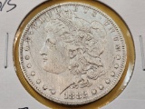 Variety! 1882-O Morgan Silver Dollar with O over S