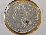 Better Date 1891-O Morgan Silver Dollar