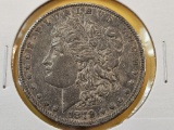 Better Date 1879-O Morgan Silver Dollar