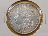 Brilliant Uncirculated 1896 Morgan Silver Dollar